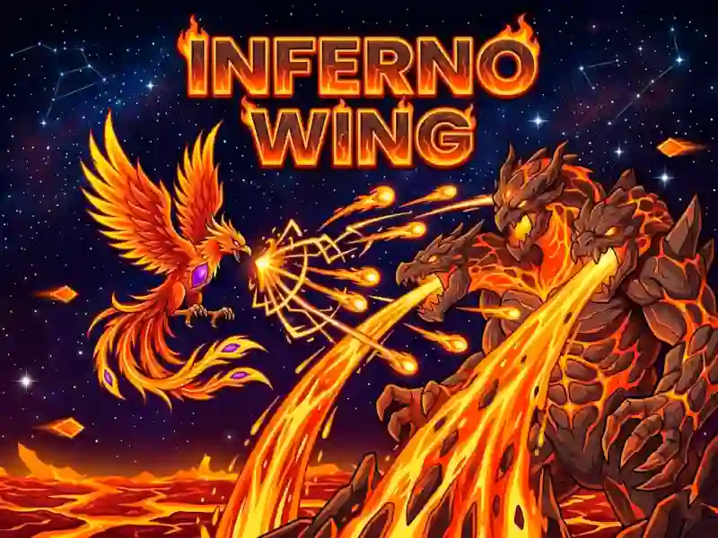 Spēle Inferno Wing online