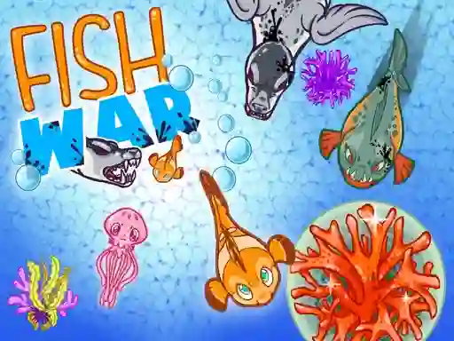 Spēle Fish War online
