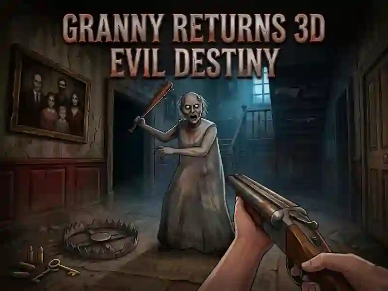 Spēle Granny Returns 3D : Evil Destiny online