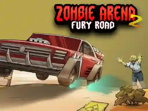 Spēle Zombie Arena 2 Fury Road online