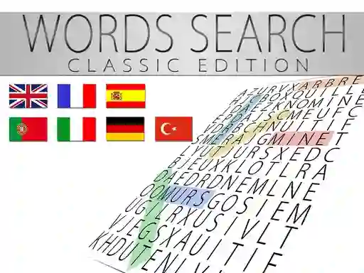 Spēle Words Search Classic Edition online