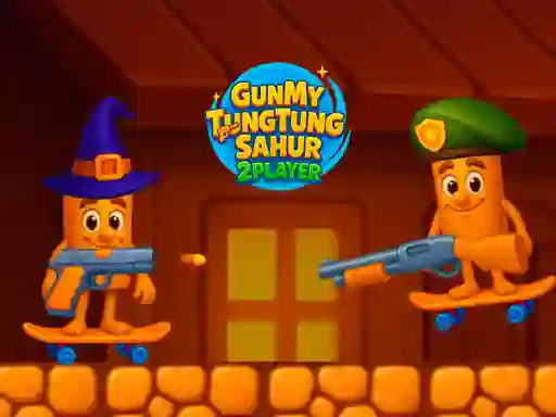 Spēle Gun MyTung tung Sahur 2 Player online