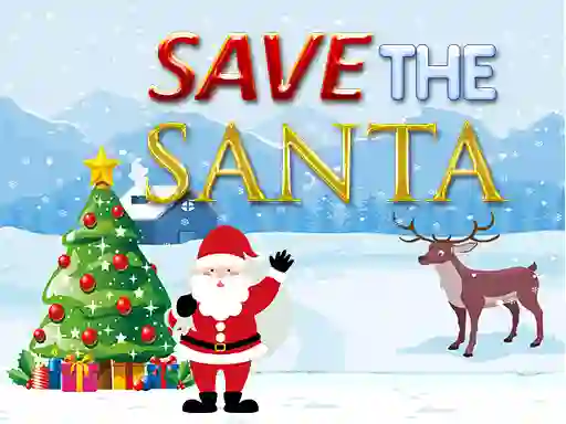 Spēle Save the Santa online
