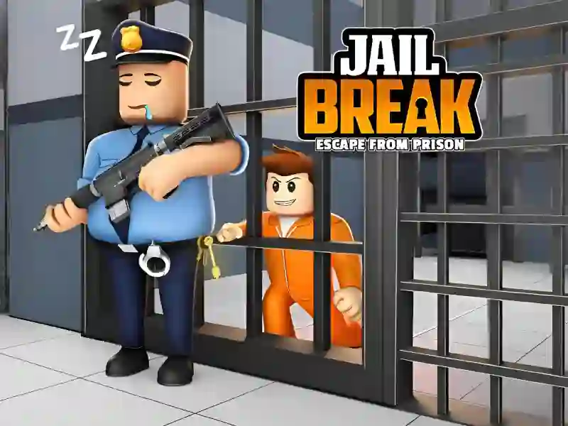 Spēle JailBreak : Escape from Prison online