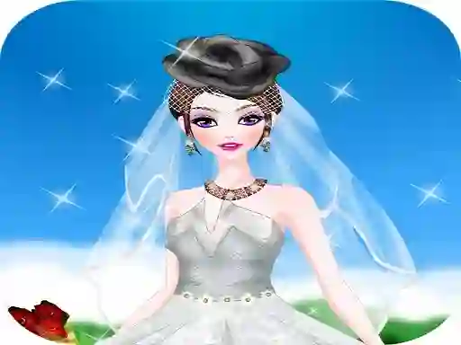 Spēle Happy Wedding Dressup online