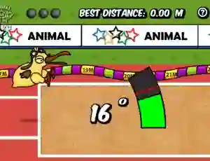 Spēle Animal Olympics Triple Jump online
