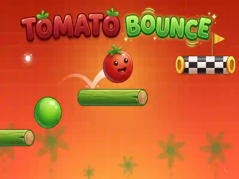 Spēle Tomato Bounce online