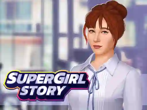 Spēle Super Girl Story online
