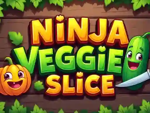 Spēle Ninja Veggie Slice online