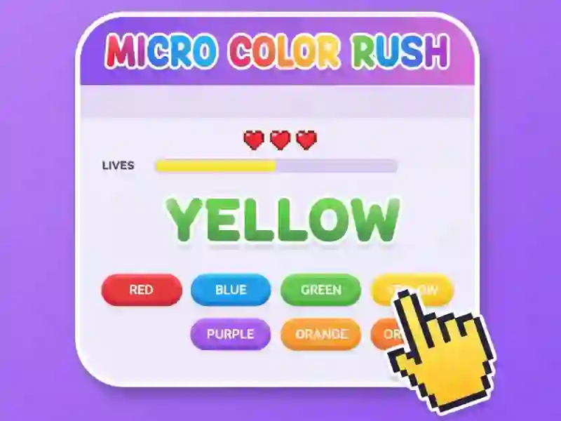 Spēle Micro Color Rush online