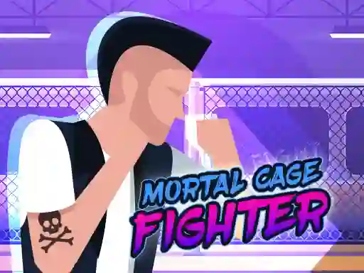 Spēle Mortal Cage Fighter online
