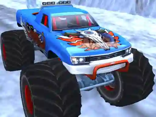 Spēle Winter Monster Truck online