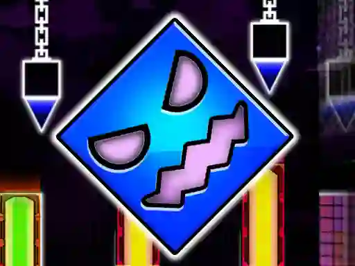 Spēle Geometry Dash Bit By Bit online