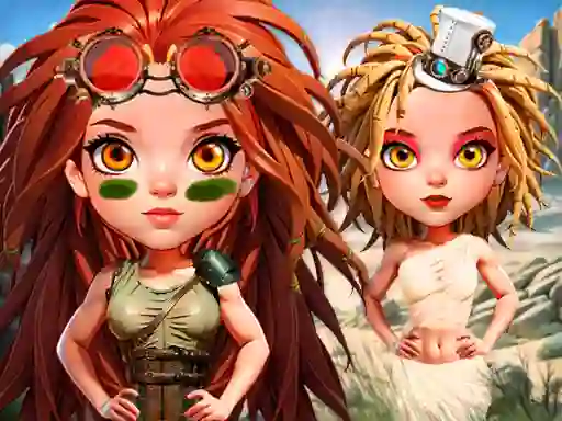Spēle Fury of the Steampunk Princess online