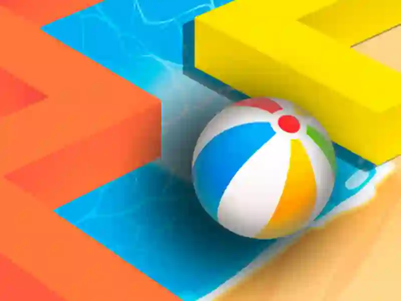 Spēle Summer Maze online