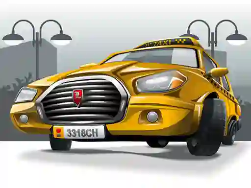 Spēle Capital City Cars Match 3 online