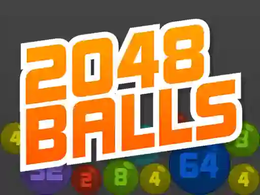 Spēle 2048 Balls online