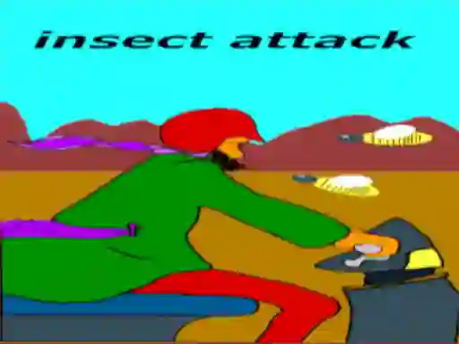 Spēle Insect Attack online