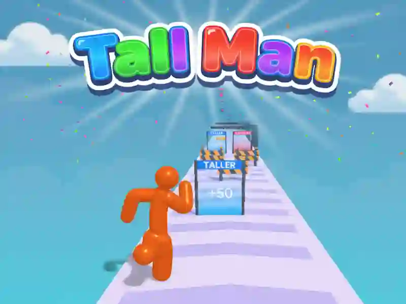 Spēle Tall Man online