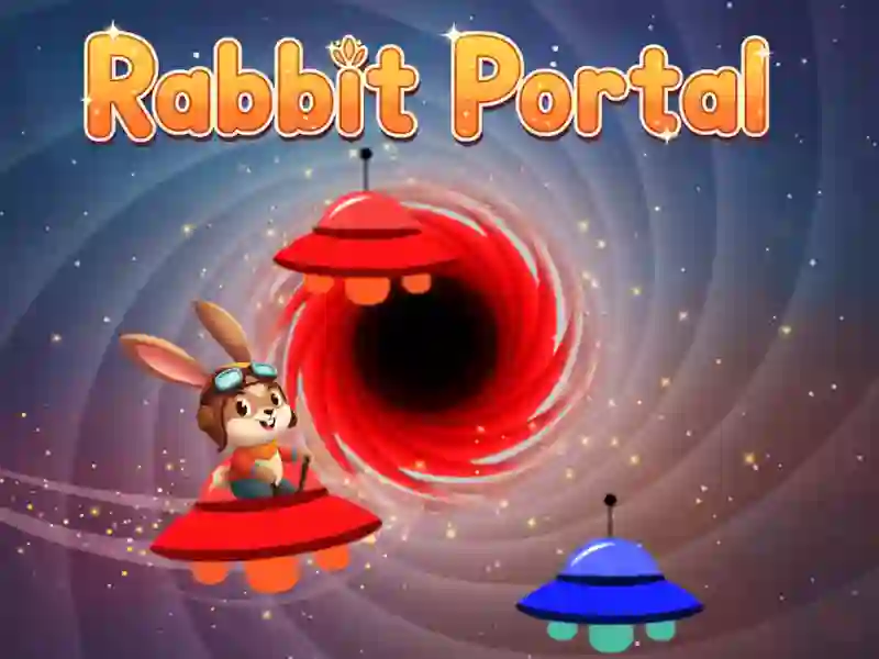 Spēle Rabbit Portal online