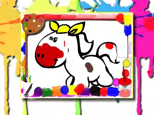 Spēle Horse Coloring Book online