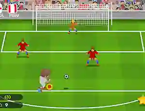 Spēle Drop Kick World Cup 2018 online