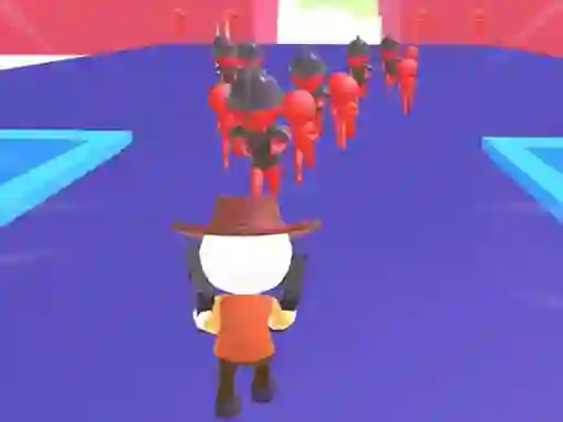 Spēle Crazy Gunner 3D online