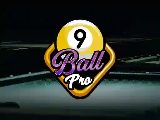 Spēle 9 Ball Pro online