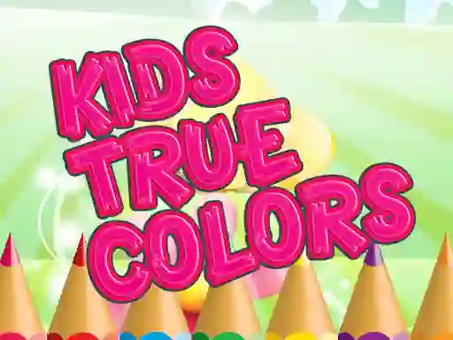 Spēle Kids True Colors online