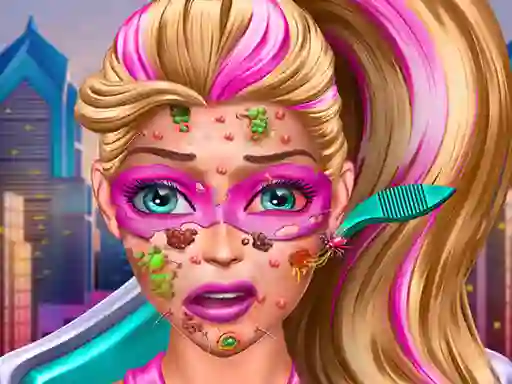 Spēle Super Doll Skin Doctor online