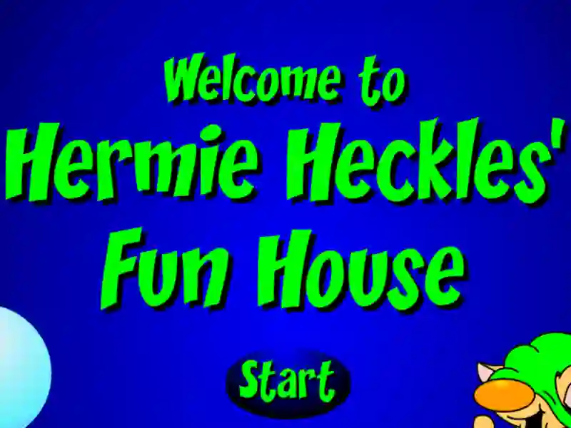 Spēle Fun house online