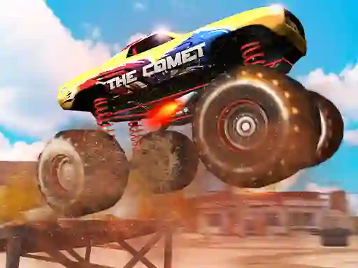 Spēle Monster Truck Stunt Racing online