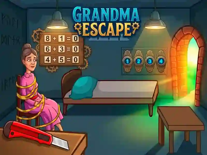 Spēle Grandma Escape online