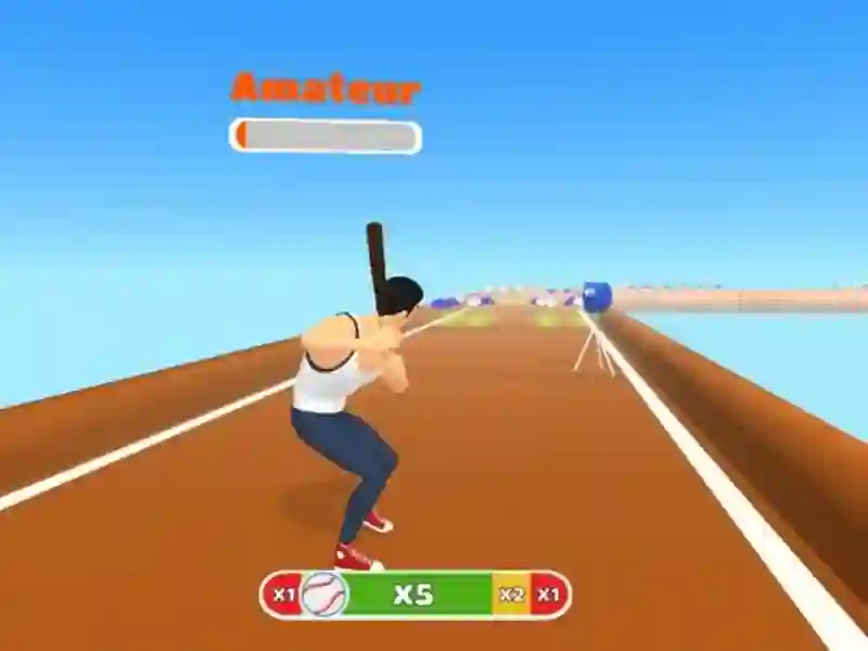Spēle Baseball Runner online