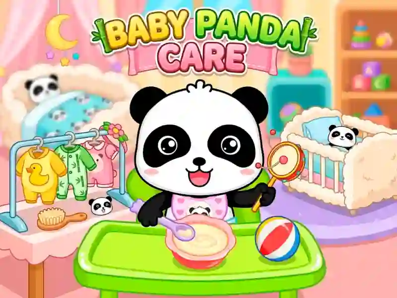 Spēle Baby Panda Care online