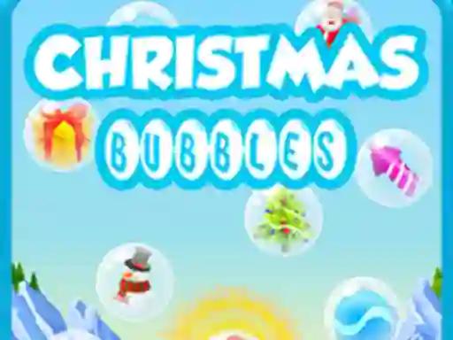 Spēle Christmas Bubbles online