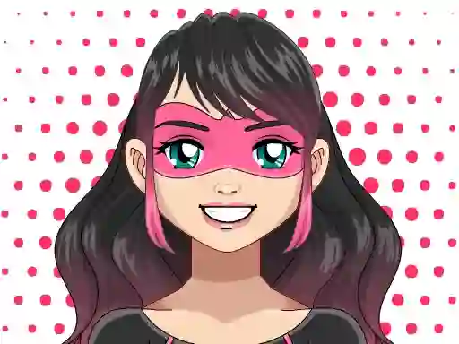 Spēle Kawaii Superhero Maker online