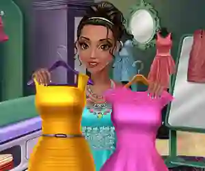 Spēle Tina Fashion Day online