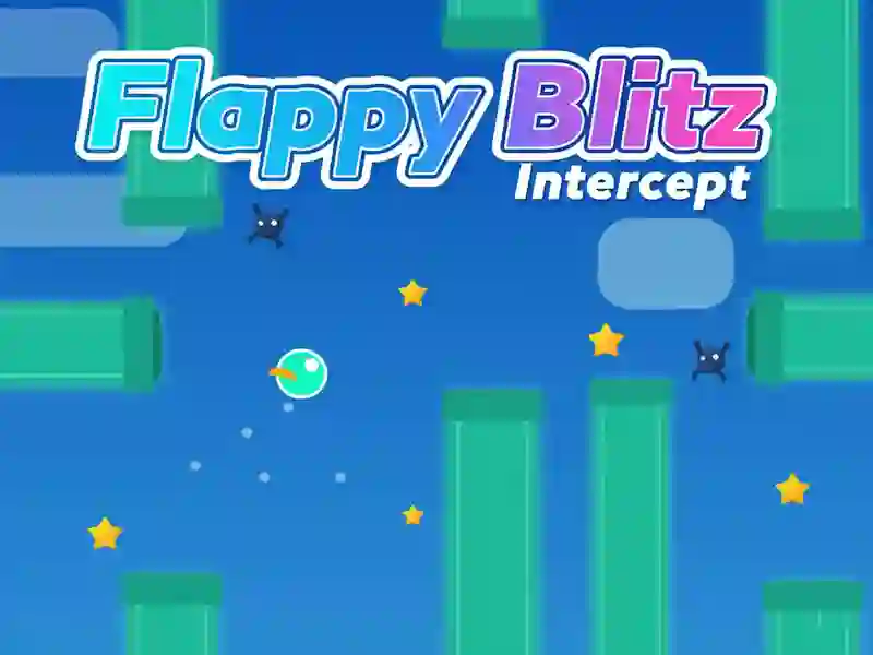Spēle Flappy Blitz: Intercept online