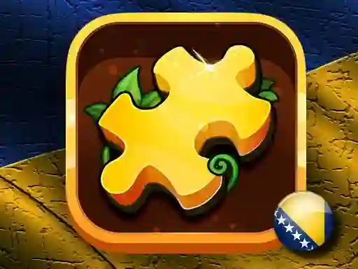 Spēle Bosnia Puzzle Challenge online
