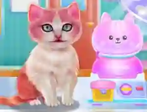 Spēle Kitty Dental Caring online