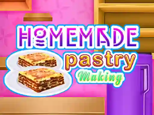 Spēle Homemade Pastry Making online