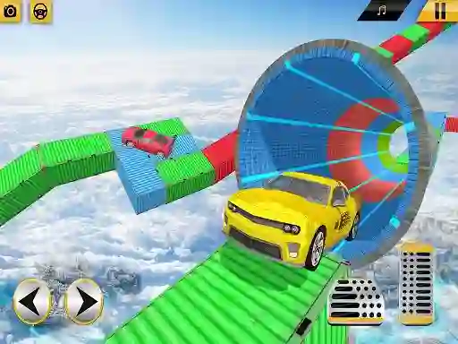 Spēle Impossible Car Driving 3d: Free Stunt online