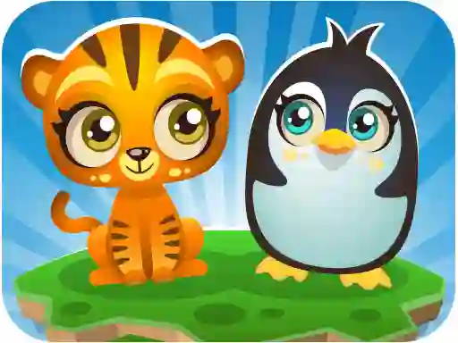 Spēle Idle Zoo online