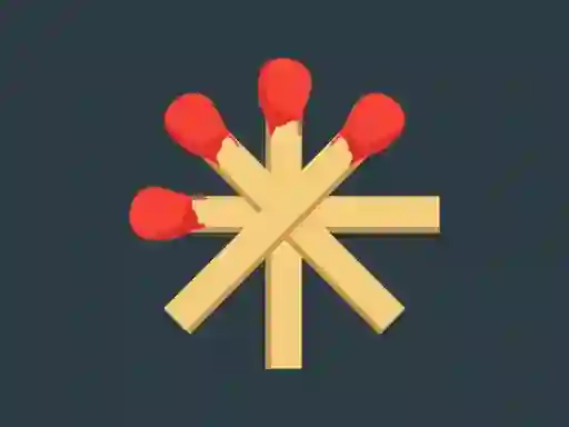 Spēle Matchstick Puzzles online