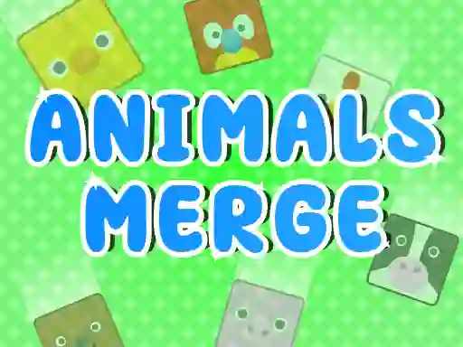 Spēle Animals Merge online