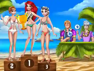 Spēle Summer Swimsuits Contest online