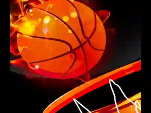 Spēle 2D Crazy Basketball online