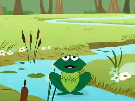 Spēle Feed The Frog online