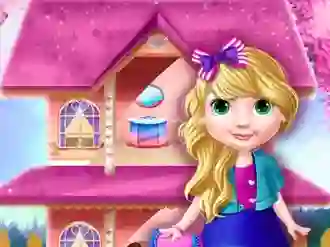 Spēle Princess Doll House Decoration online
